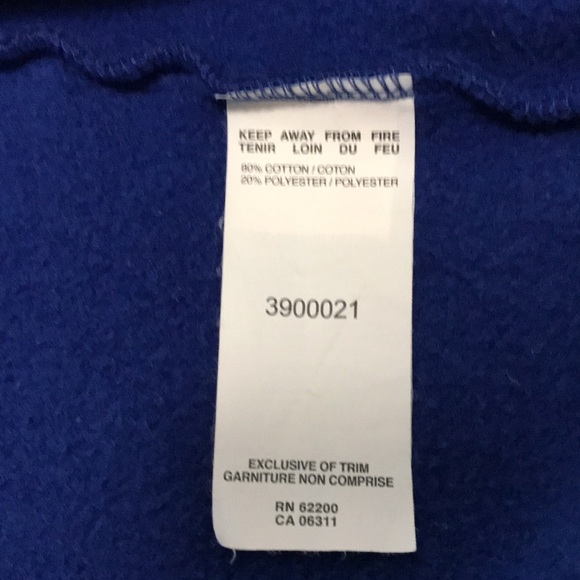 Puma Mens Hoodie, Size XL, Colour Blue - Picture 5 of 11